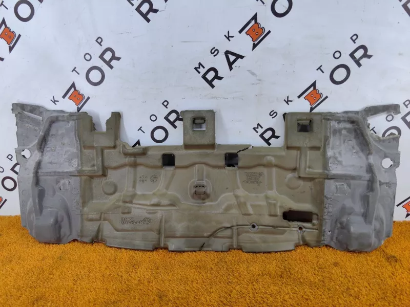 Звукоизоляция багажника