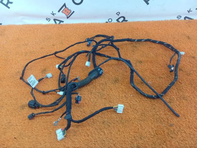 Проводка багажника