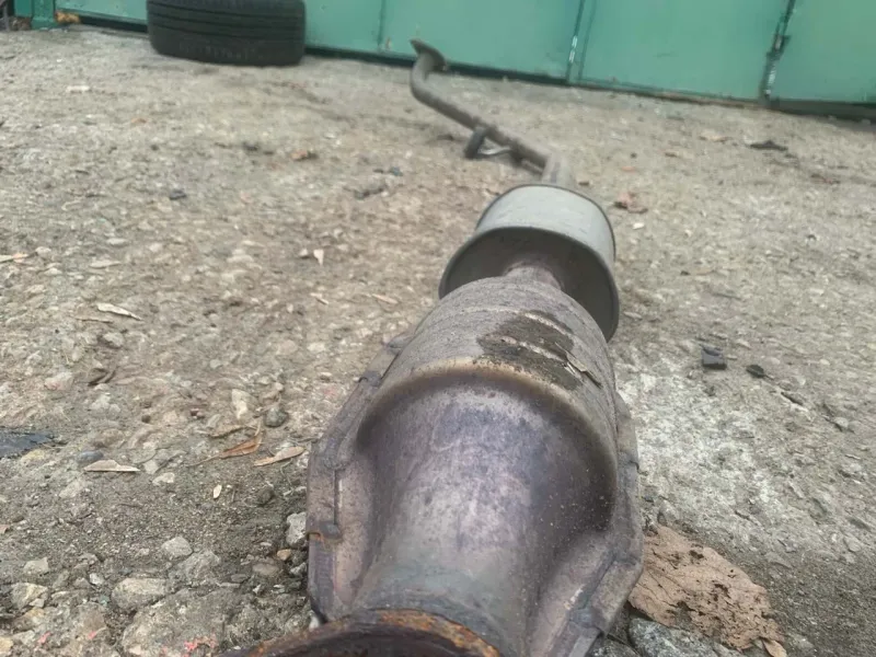 Глушитель средняя часть