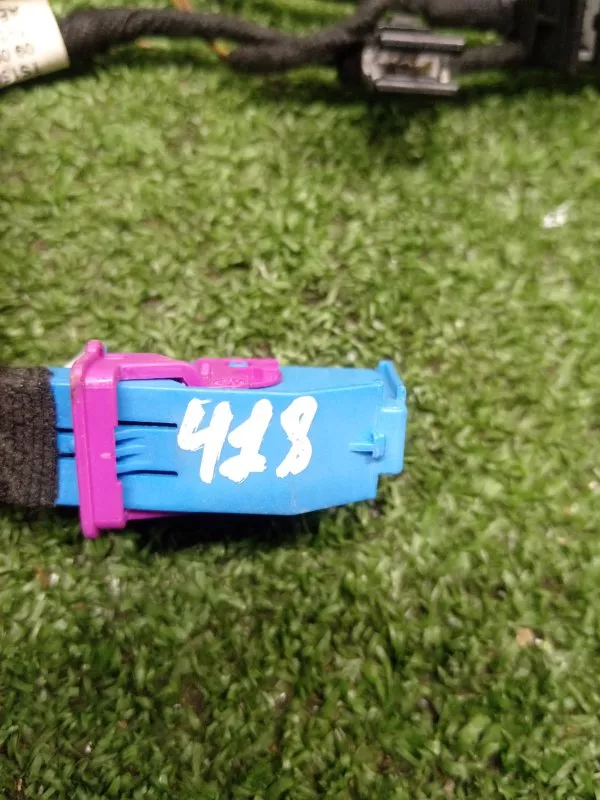 Проводка двери