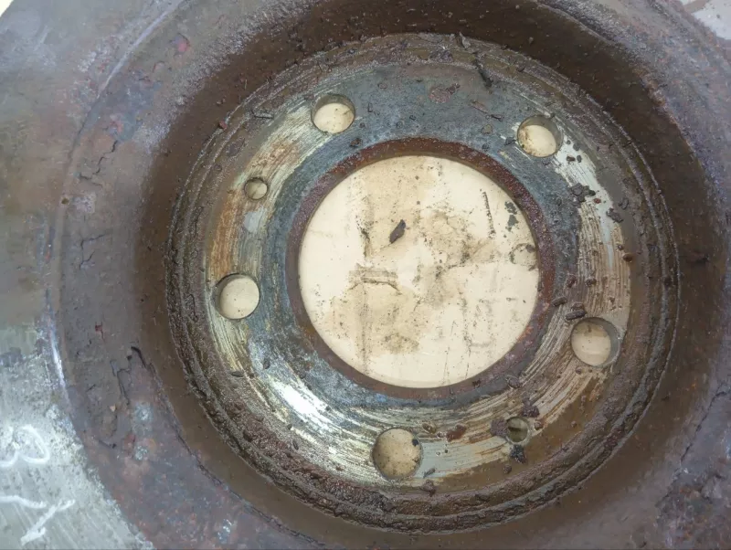 Диск тормозной