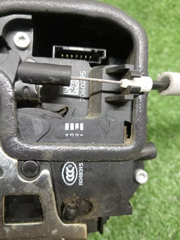 Замок двери