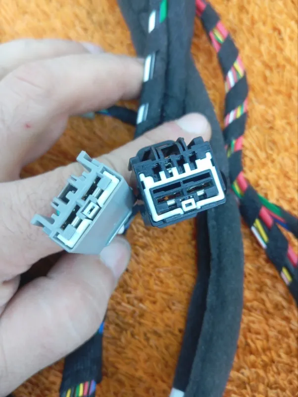 Проводка магнитолы