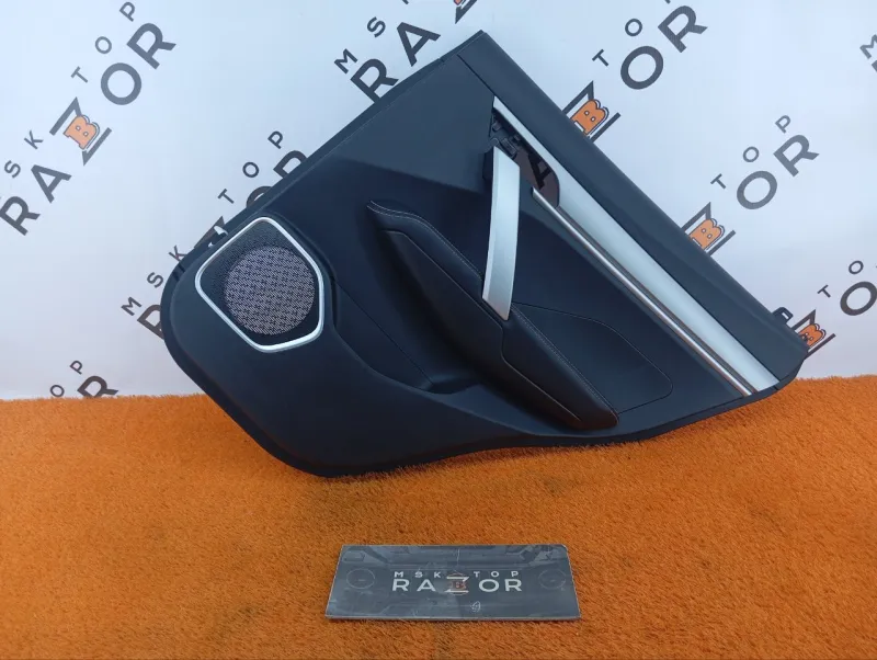 Обшивка двери