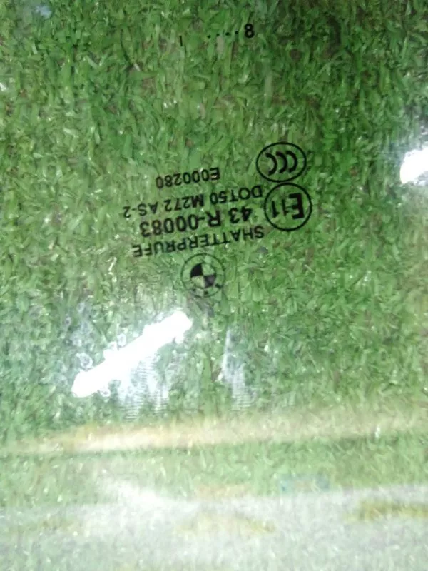 Стекло двери BMW 3-Series 2008 51337060263 E90, переднее левое