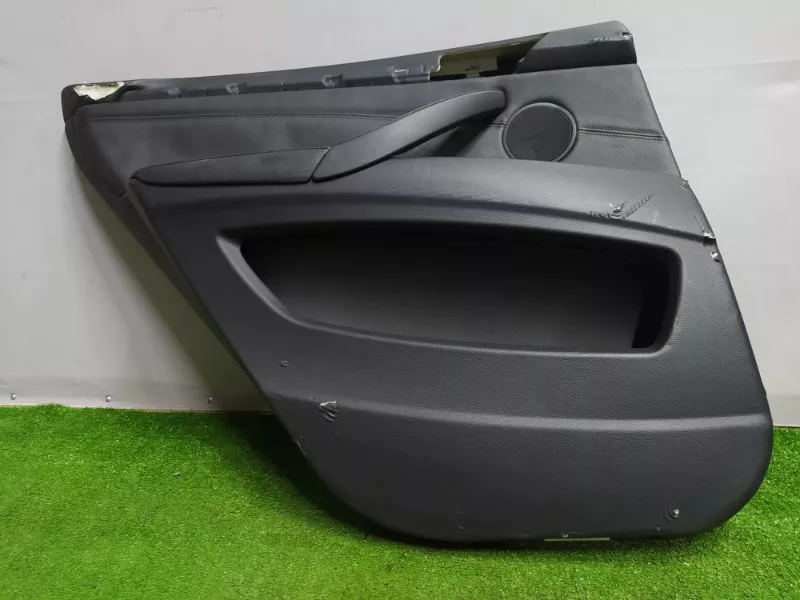 Обшивка двери BMW X5 2008 51429133581 E70, задняя левая