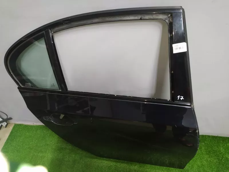 Дверь BMW 5-Series 2008 41527202342 E60, задняя правая