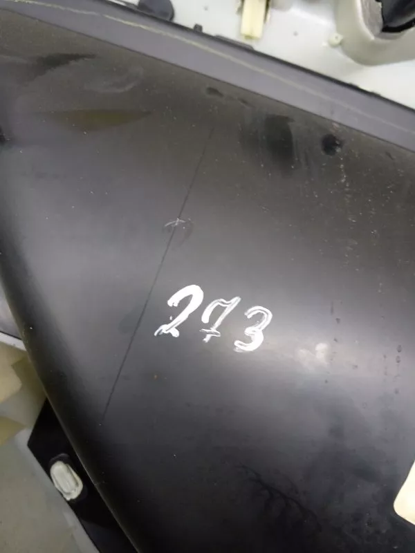 Обшивка двери BMW X5 2007 51429133582 E70, задняя правая