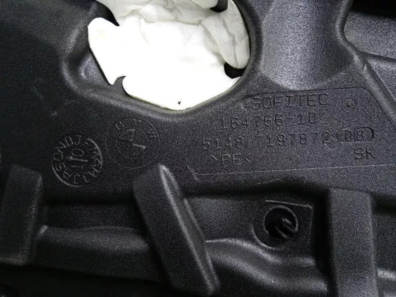 Дверь BMW 5-Series 2010 41007206440 F07, передняя правая