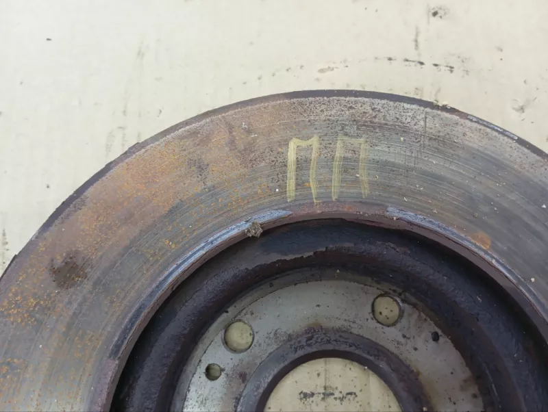 Диск тормозной