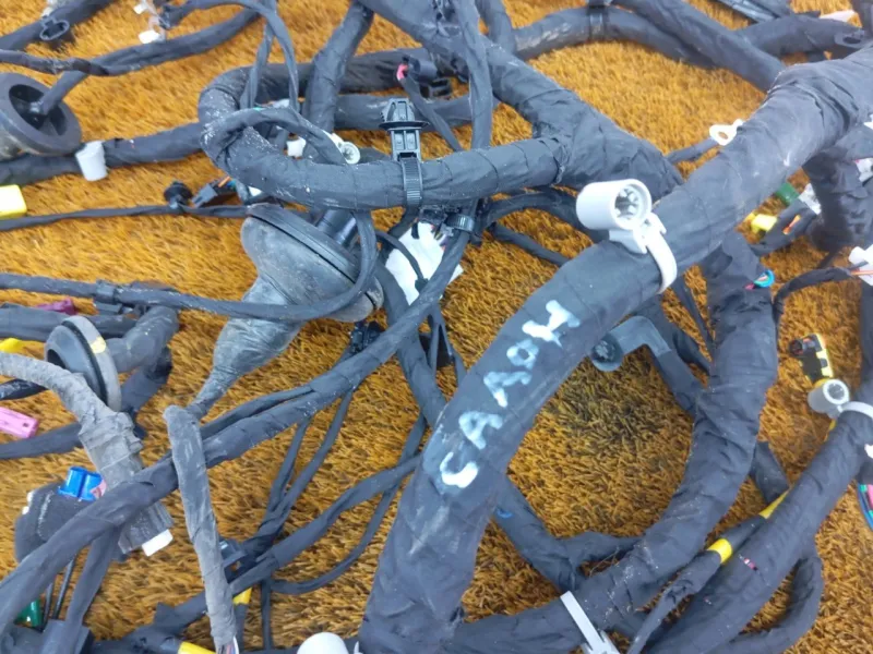 Проводка салона