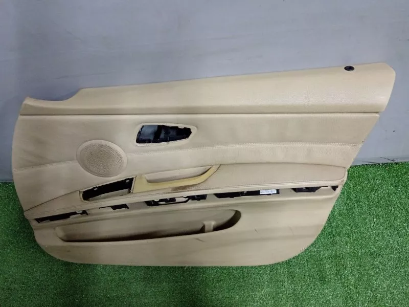 Обшивка двери BMW 3-Series 2006 51419154154 E90, передняя правая
