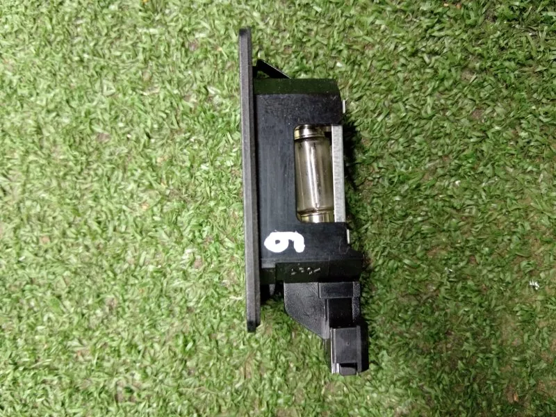 Подсветка номера