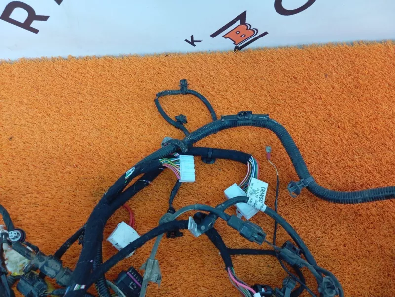 Проводка ДВС