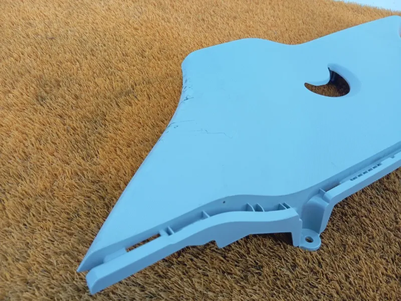 Накладка на стойку кузова