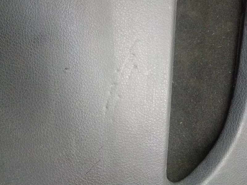 Обшивка двери BMW 5-Series 2010 51427261017 F07, задняя левая