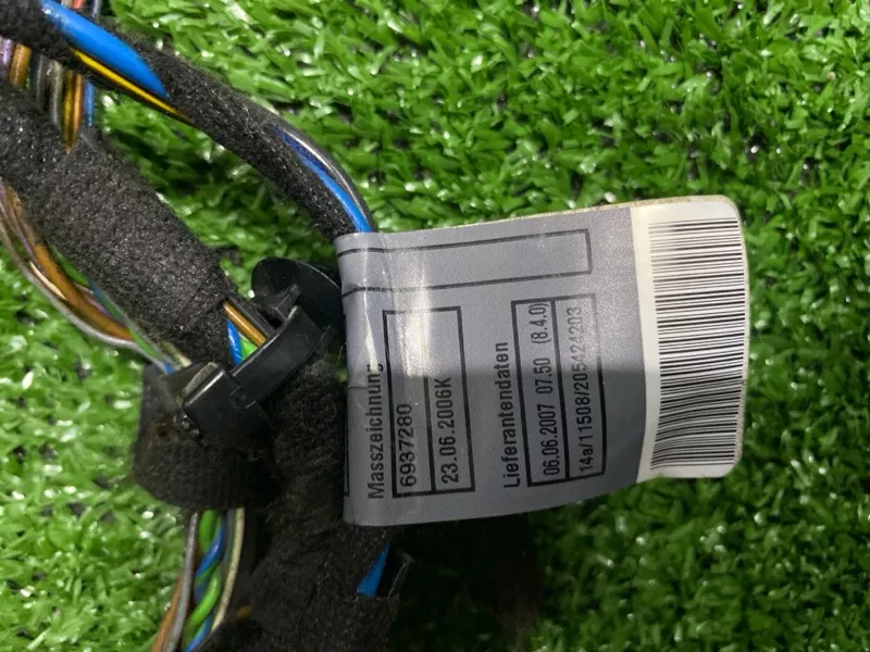 Проводка двери