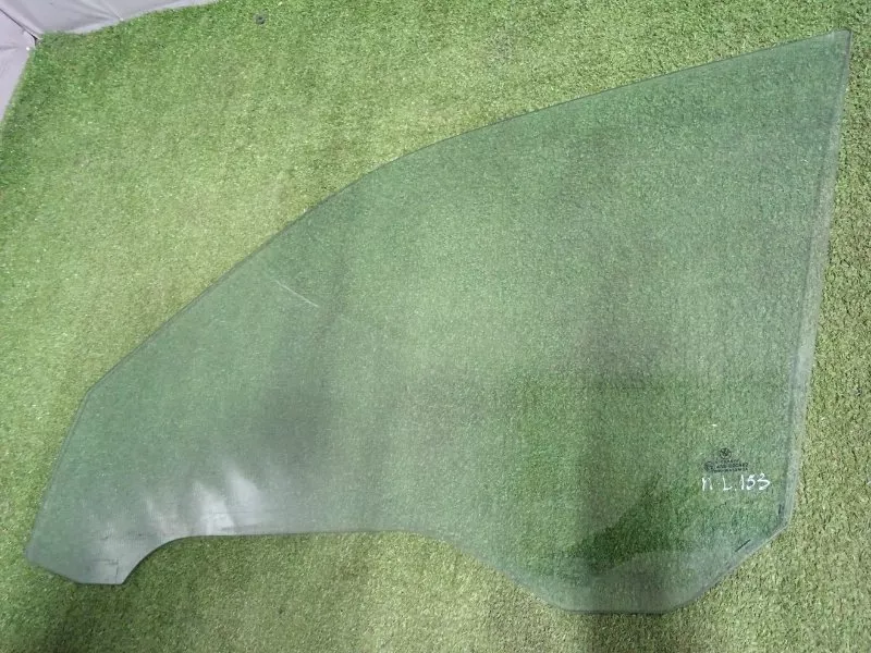 Стекло двери BMW 7-Series 2001 51328163843 E38, переднее левое