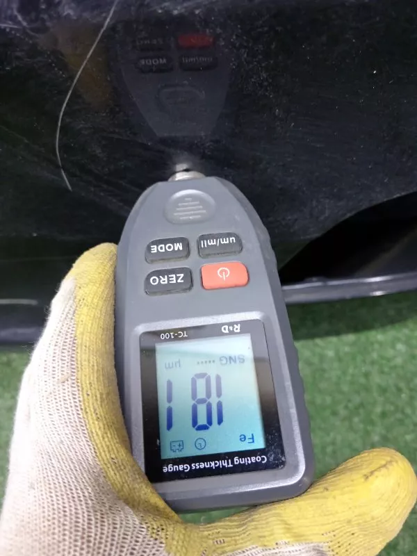 Крышка багажника