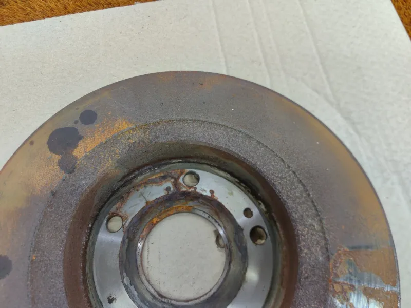 Диск тормозной