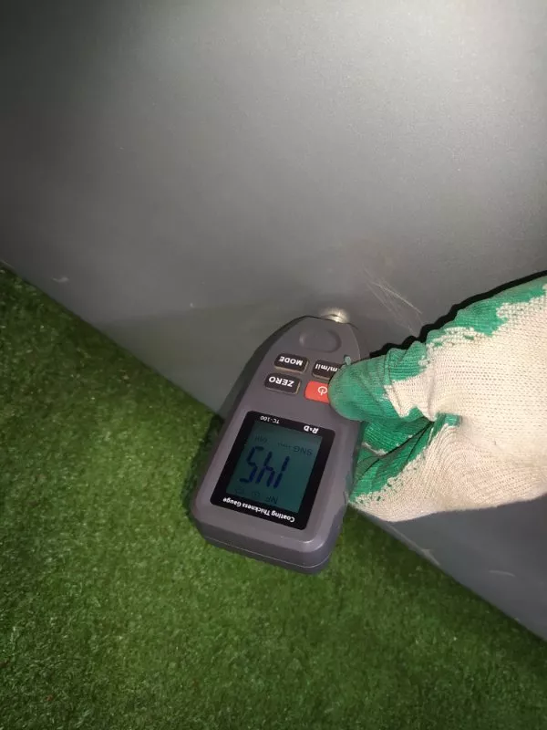 Дверь BMW 5-Series 2011 41007206107 F10, передняя левая