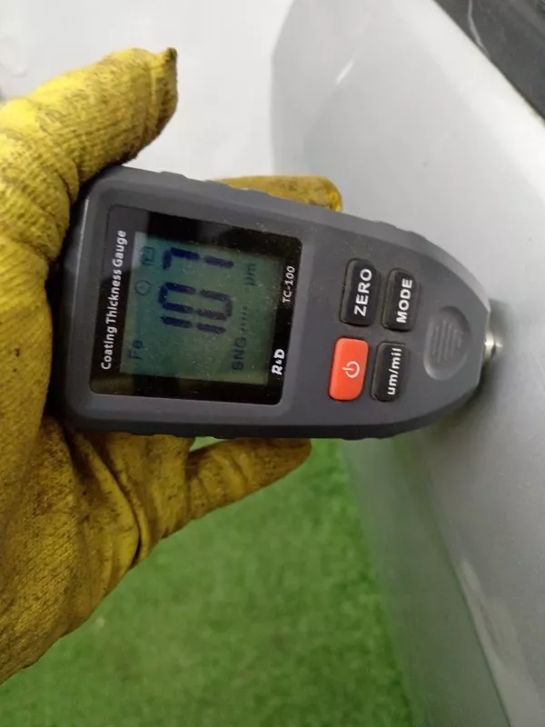 Дверь Audi A3 2005 8P4833051A 8P, задняя левая