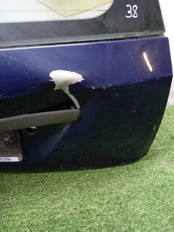 Крышка багажника