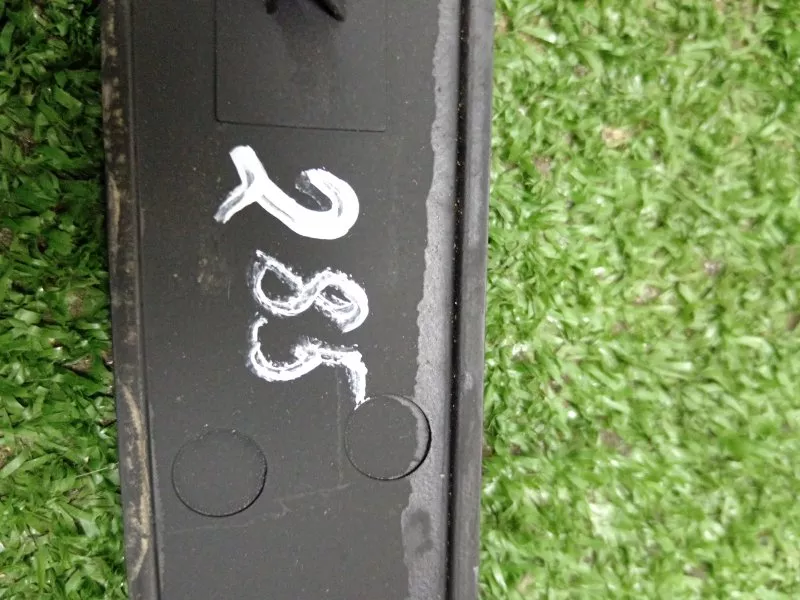 Накладка двери декоративная