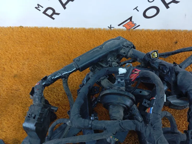 Проводка подкапотная