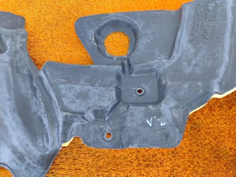 Шумоизоляция колесной арки