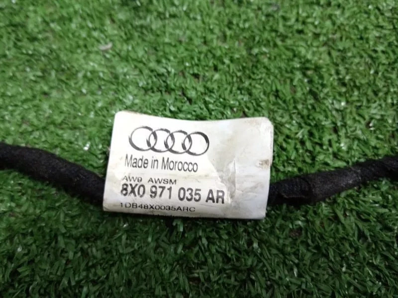 Проводка двери Audi A1 2012 8X0971030E 1 CAXA 47536, передняя левая