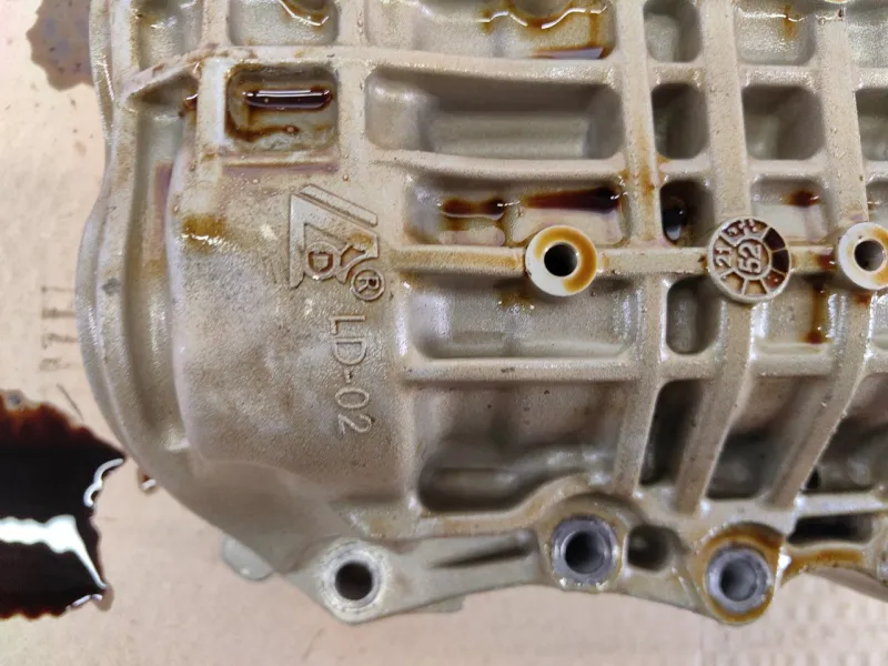 Поддон балансировочных валов