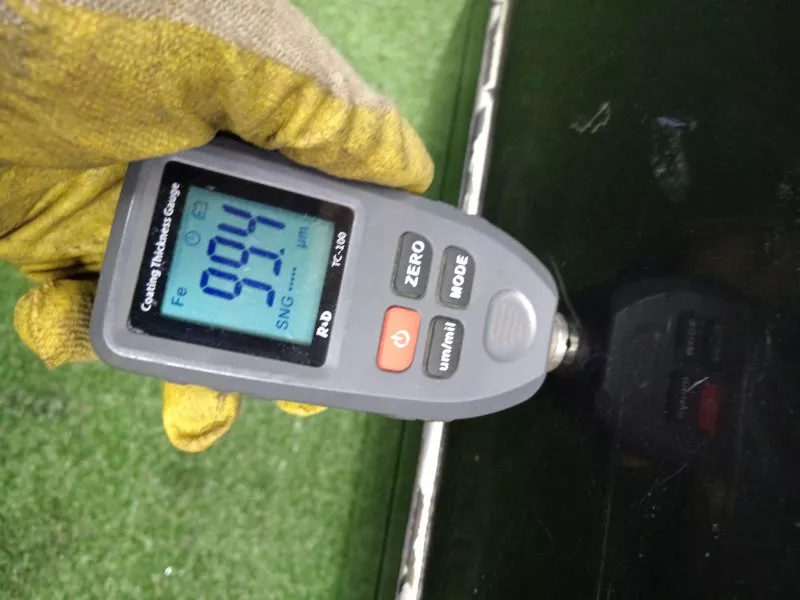 Дверь BMW 5-Series 1998 41528266721 E39, задняя левая