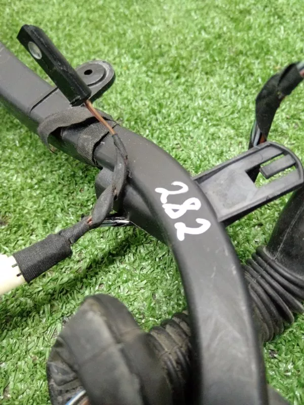 Проводка двери BMW 6-Series 2005 61126973897 E63/E64, передняя левая