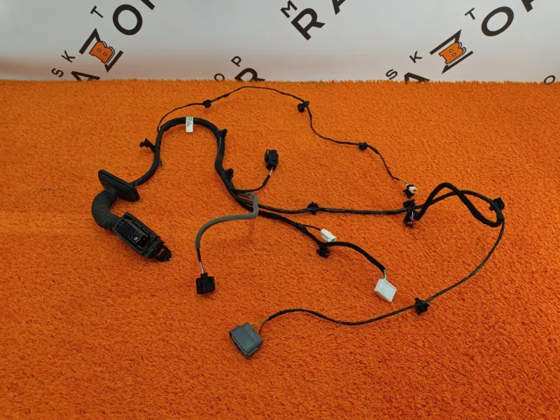 Проводка двери