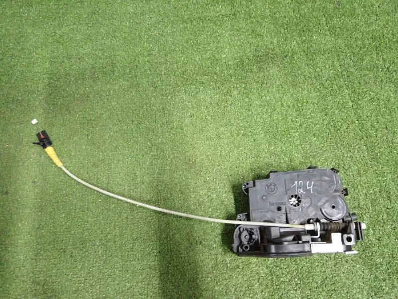 Замок двери BMW 5-Series 2009 51227154516 F10/F11, задний правый