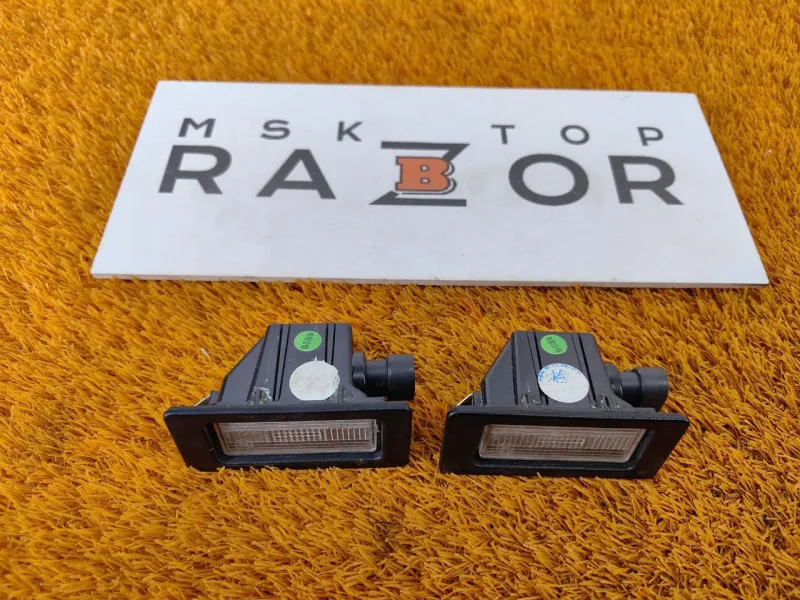 Подсветка номера