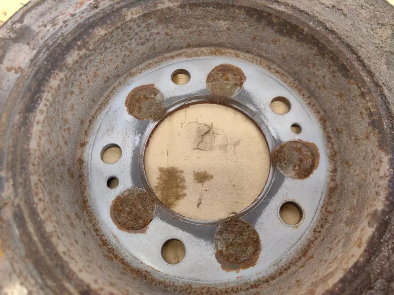 Диск тормозной