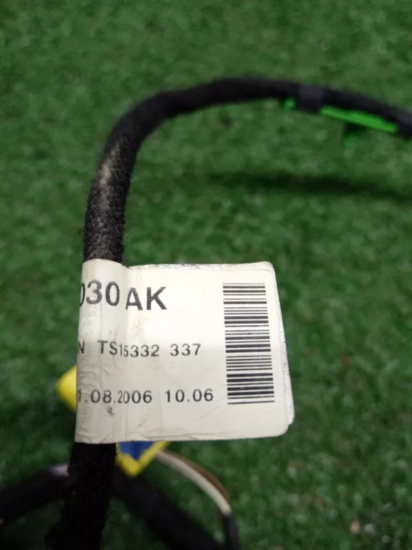 Проводка двери