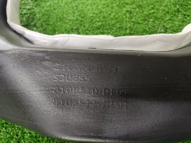 Воздуховод печки