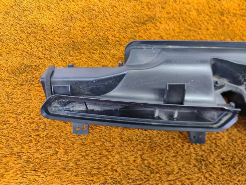 Воздуховод отопителя