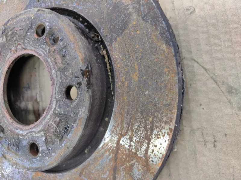 Диск тормозной