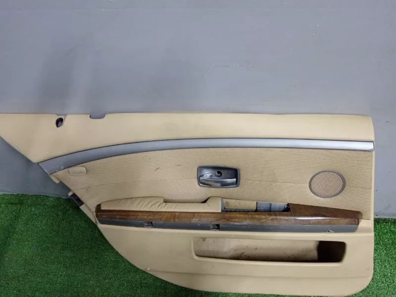 Обшивка двери BMW 7-Series 2002 51429154749 E65/E66, задняя левая