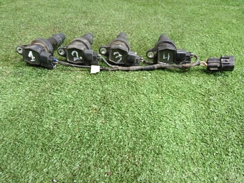Проводка катушек зажигания