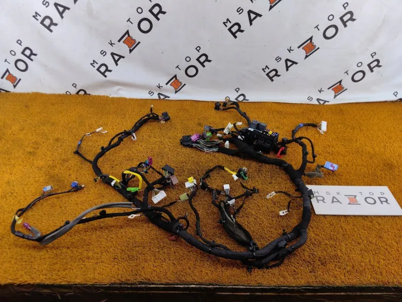 Проводка салона