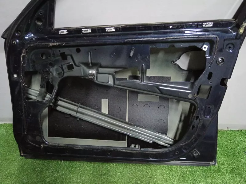 Дверь BMW 5-Series 2008 41517202340 E60, передняя правая