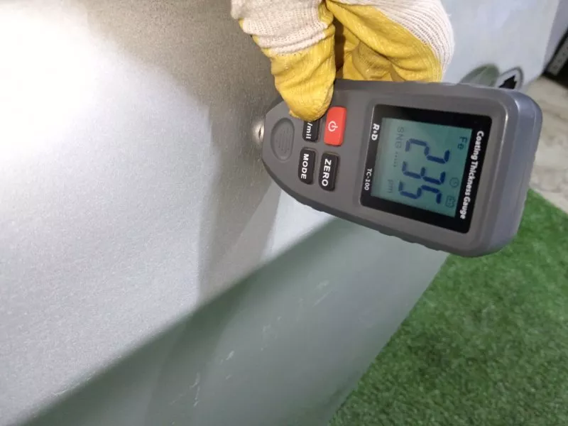 Дверь BMW 3-Series 2006 41007203647 E90, задняя левая