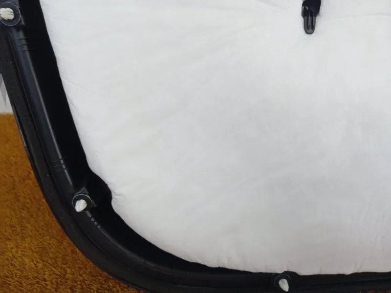 Обшивка двери