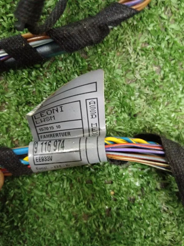 Проводка двери