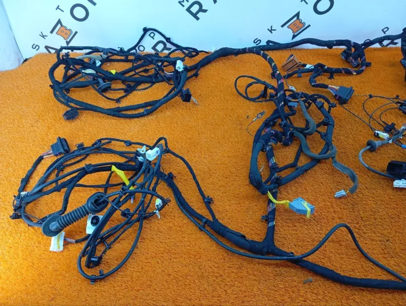 Проводка салона